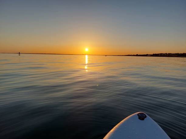 istock JP australia paddle board, lee on the solent hampshire Uk 1397963604