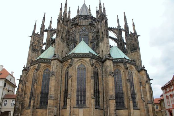 istock St. Vitus Cathedral in Prague, Czech Republic. 1397967147