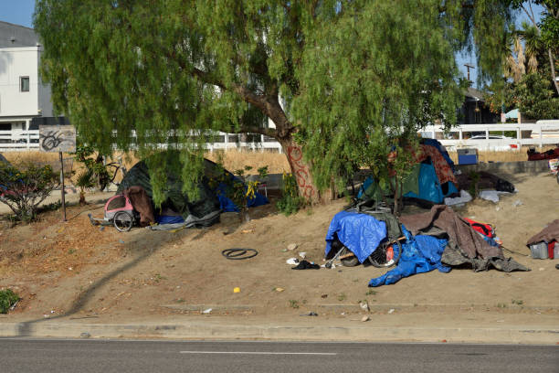 San Pedro Homeless Campsite