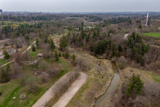 istock Boyd Conservation Park in Springtime, Vaughan, Ontario, Canada 1397972051