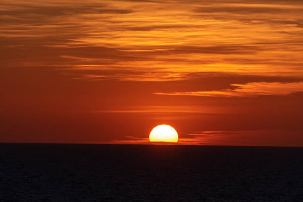 istock View from sunset cruise ship on the mediterranean sea 1397974230