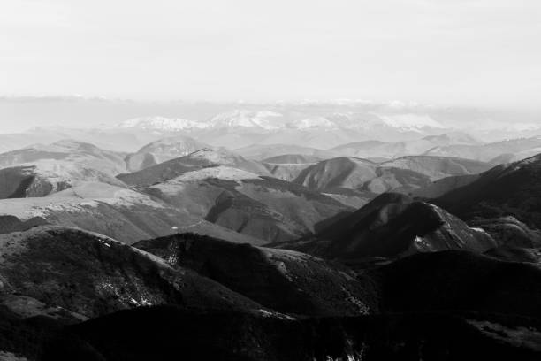 istock Endless layers of mountains in Umbria 1397977497