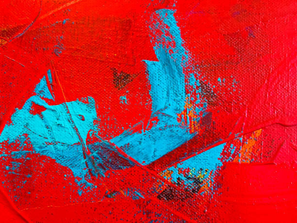 istock Abstract Modern Painting Textured Background 1397977586
