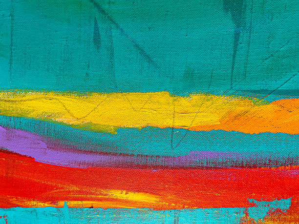 istock Abstract Modern Painting Textured Background 1397979560