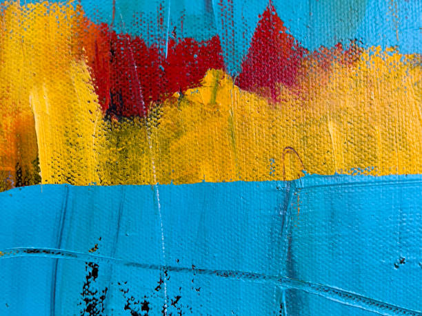 istock Abstract Modern Painting Textured Background 1397980239