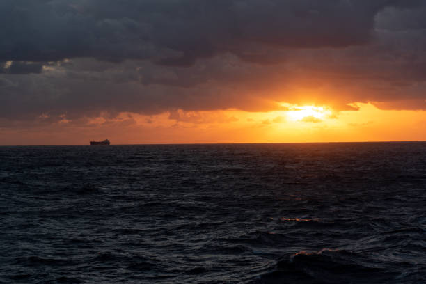 istock View from sunset cruise ship on the mediterranean sea 1397985540