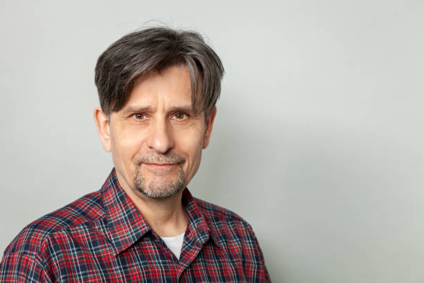 istock Studio portrait of a 64 year old man 1397985775