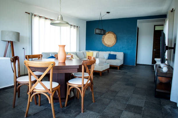 istock interior house, living dining room 1397993245