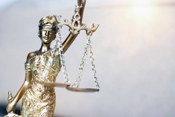 istock Themis statue, symbol of law and justice 1397996208