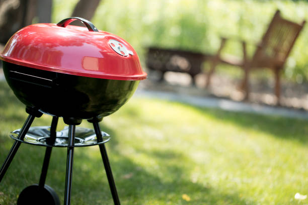 istock Barbecue Grill in the Backyard 1397999301