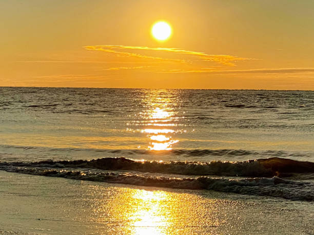 Sunrise Over Edisto Beach