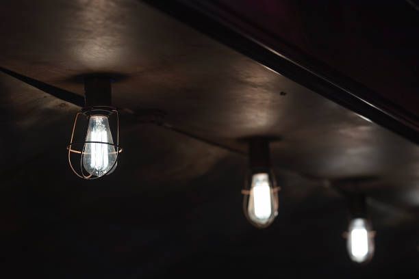 istock Electrical energy and tungsten lamps 1398010191