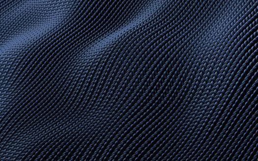 Cloth surface with fabric detail, 3d rendering. Computer digital drawing.