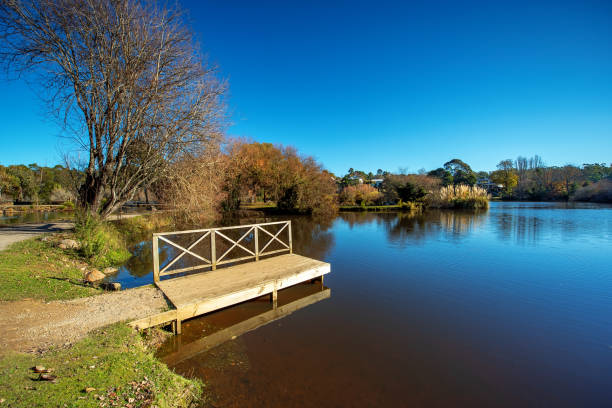 istock Lake Daylesford in winter 1398034845