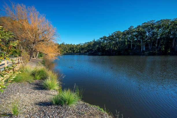 istock Lake Daylesford in winter 1398034974