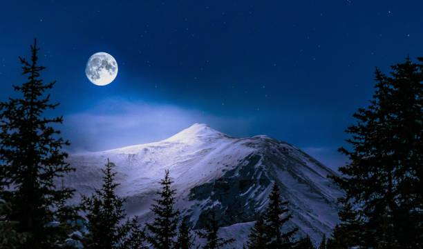 Mt.Lincoln from Hoosier Pass Moonset in Summit County from Hoosier Pass. summit county stock pictures, royalty-free photos & images