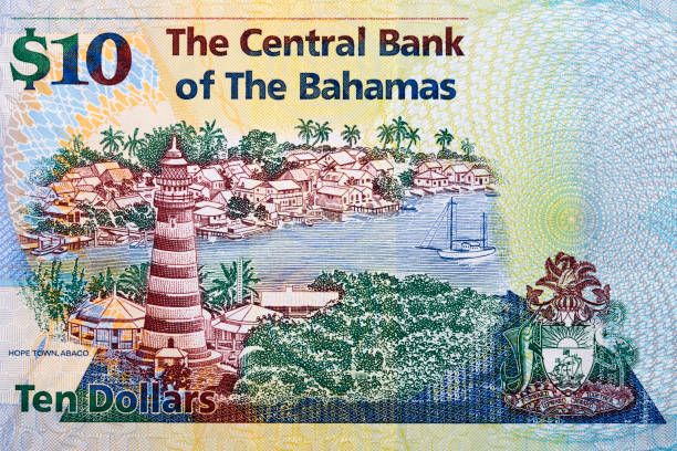 istock Hope Town from Bahamian money 1398042908