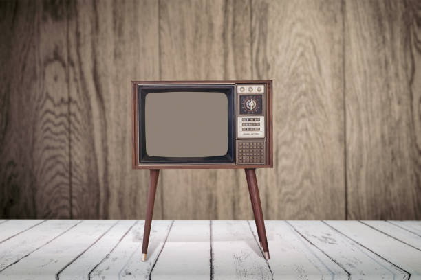 istock Old vintage television or tv 1398043944