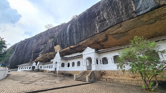 A Greek Orthodox Monastery, built in 386, nested in a cliff at an altitude of 1200 m.