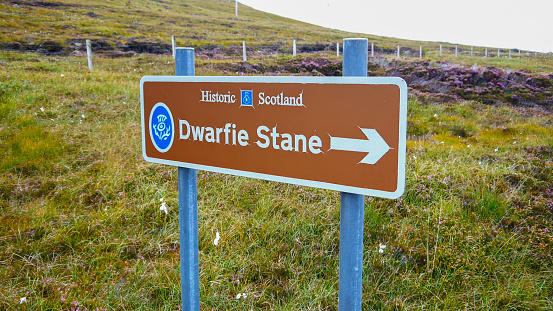 dwarfie stane hoy orkney islands