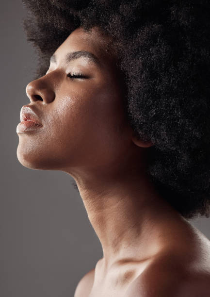 istock Studio shot of a young female posing against a grey background 1398058043