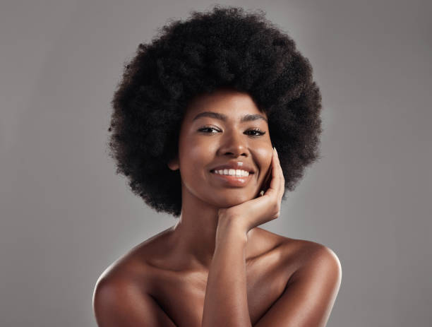 istock Studio shot of a young female posing against a grey background 1398058509