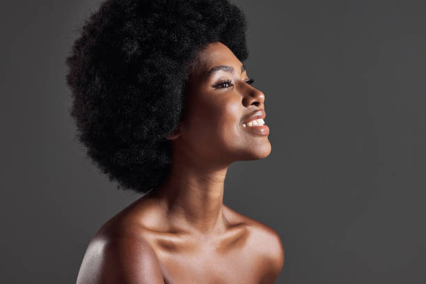 istock Studio shot of a young female posing against a grey background 1398058527