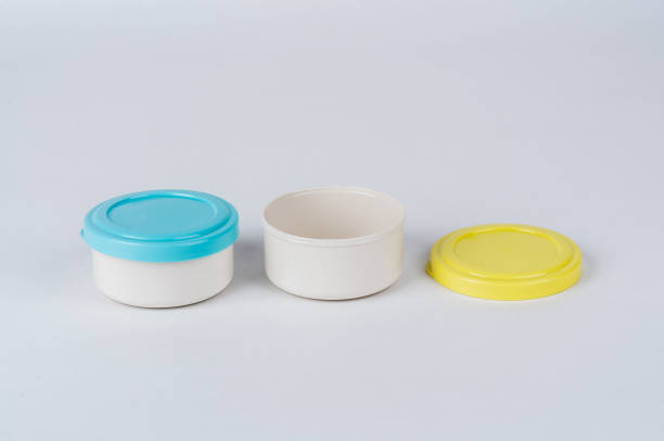 istock Food container isolated on white background 1398067910