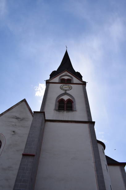 istock church St. Clemens, tower 1398070229