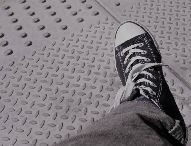 Men Walking on the Floor