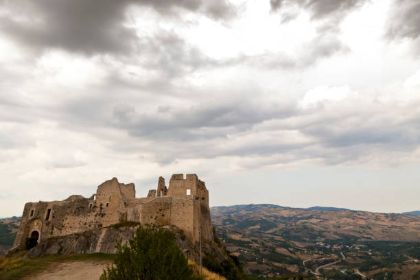 istock Castropignano, antico borgo con castello del Molise. Italia 1398071759