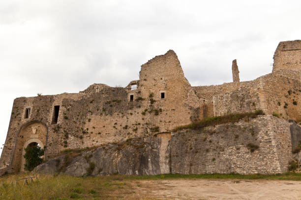 istock Castropignano, an ancient village with a castle in Molise. Italy 1398071795