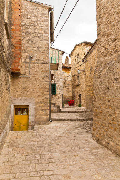istock Castropignano, an ancient village with a castle in Molise. Italy 1398071829