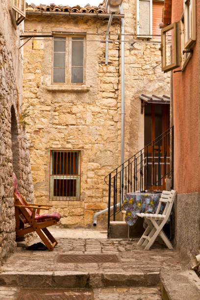 istock Castropignano, an ancient village with a castle in Molise. Italy 1398071882