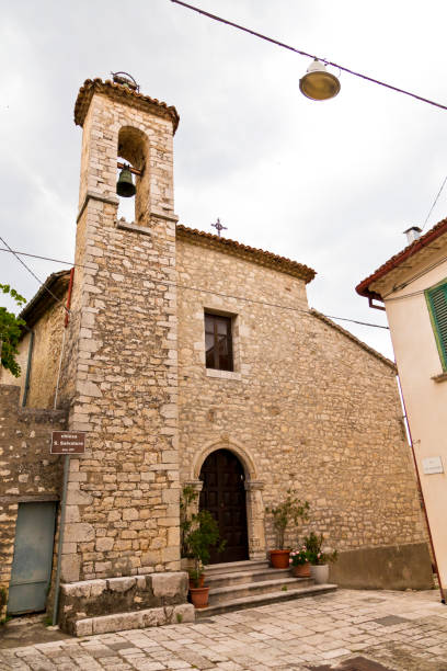 istock Castropignano, an ancient village with a castle in Molise. Italy 1398071920