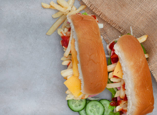 small gatsby sandwiches