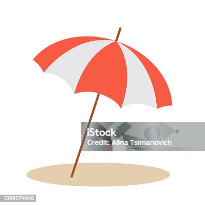 istock beach umbrella 1398074045