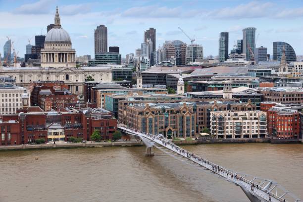 istock London UK skyline 1398075951
