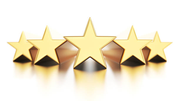 istock Five golden stars 1398085781
