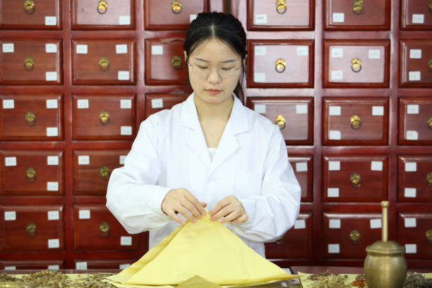 istock Doctor  working in a Pharmacy 1398085843
