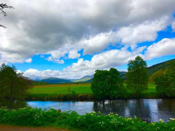 istock Aberfeldy, Scotland 1398087701