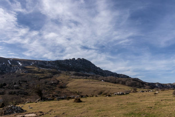 istock gorbea natural park in the basque country 1398090804