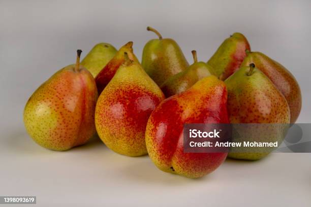 Forelle Pears Stock Photo - Download Image Now - Forelle Pear, Pear, Close-up