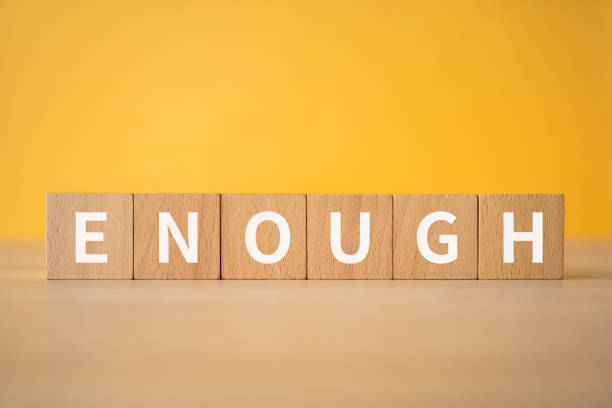 istock Wooden blocks with 