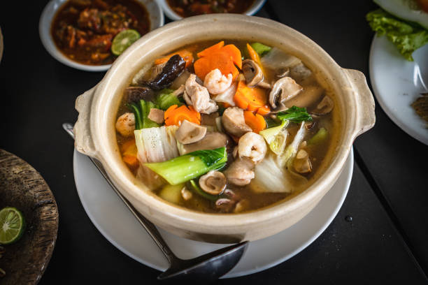 A bowl of Capcai or Capcay