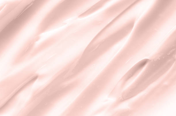 istock Cosmetic moisturizing cream for hands or face. Textured background 1398098482