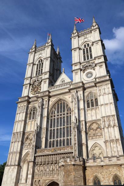 istock Westminster Abbey in London UK 1398106140