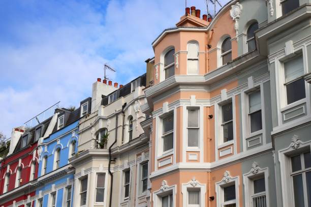 istock Notting Hill, London UK 1398106226