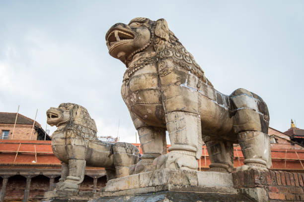 istock Ancient town Bhaktapur in Kathmandu Valley. 1398108100