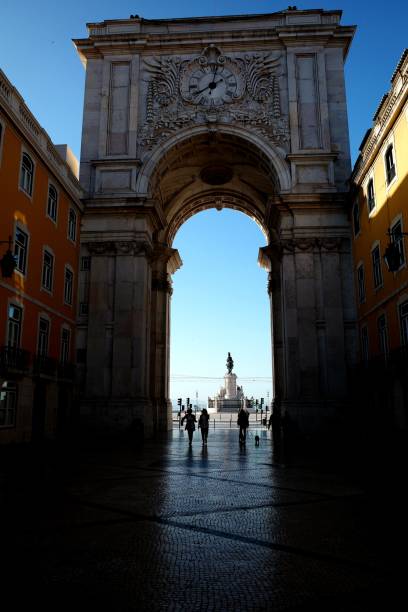 istock The day rising in Lisbon 1398111536